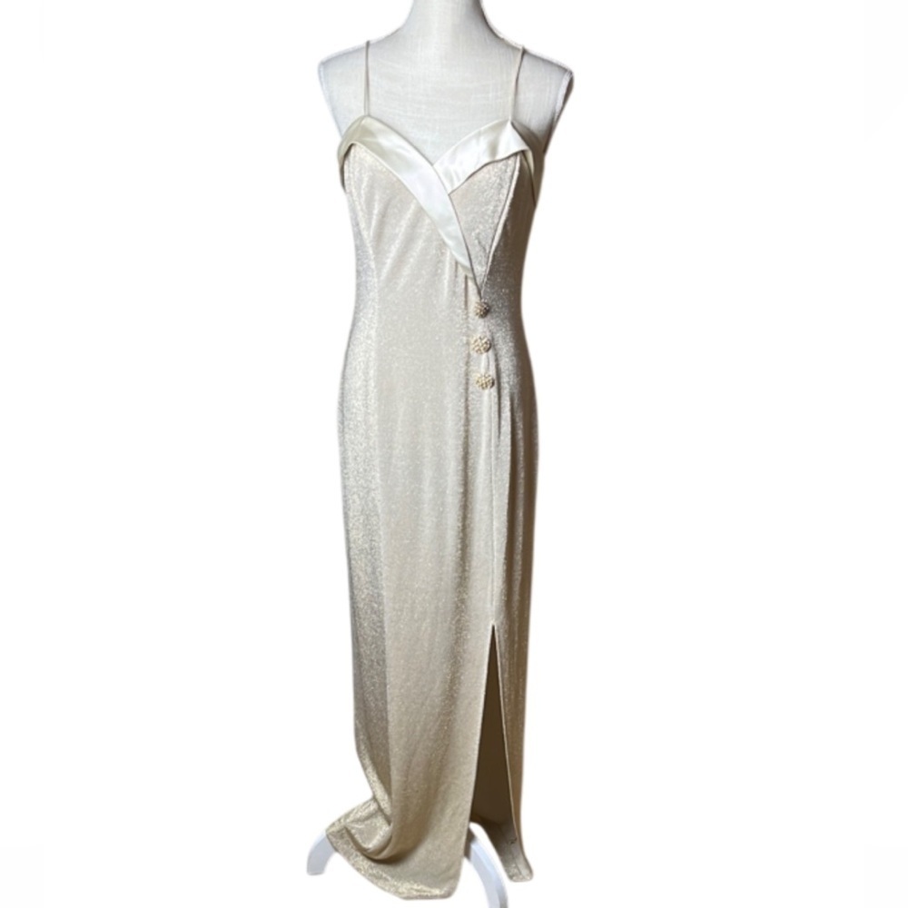 CACHÉ Elegant Evening Gown / Prom Dress / Vintage - Size 9-10